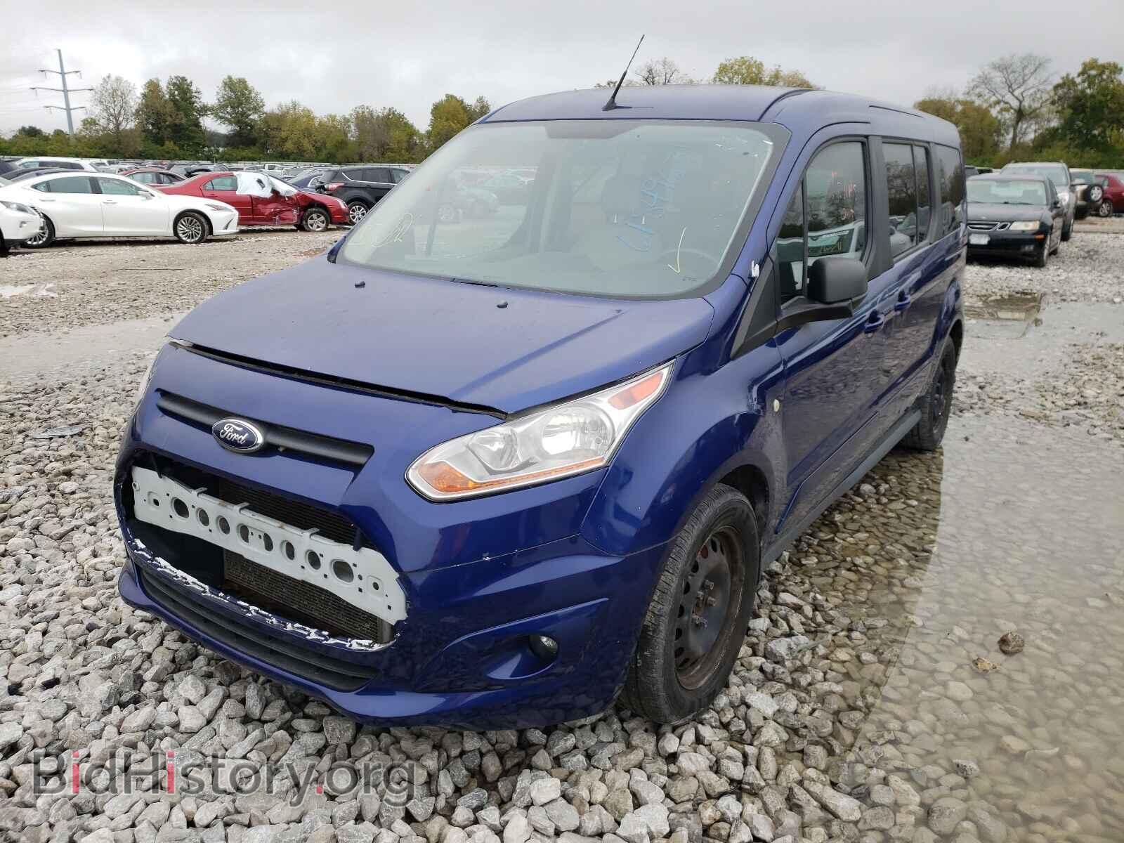 2014 FORD TRANSIT CO - VIN: NM0GE9F77E1140148 - Фото 2