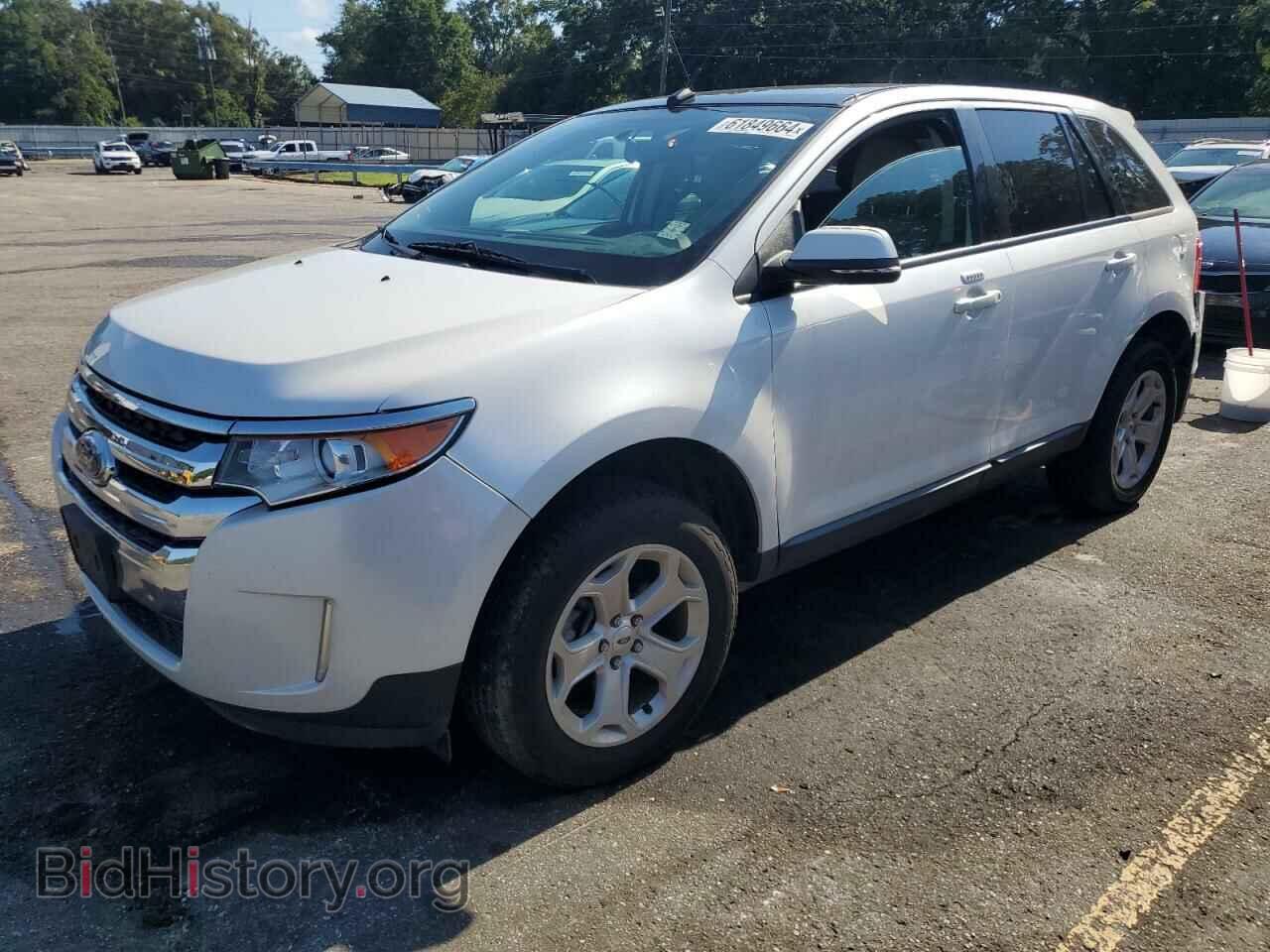 Фотография 2FMDK3JC1EBA36710 - FORD EDGE 2014
