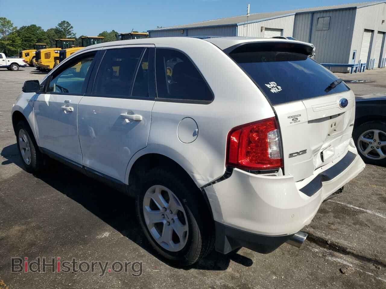 2014 FORD EDGE - VIN: 2FMDK3JC1EBA36710 - Фото 2