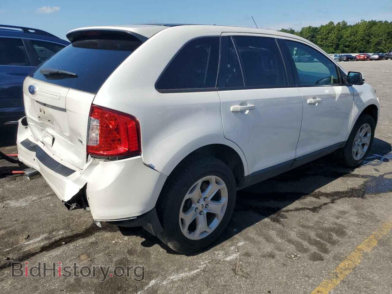 2014 FORD EDGE - VIN: 2FMDK3JC1EBA36710 - Фото 3