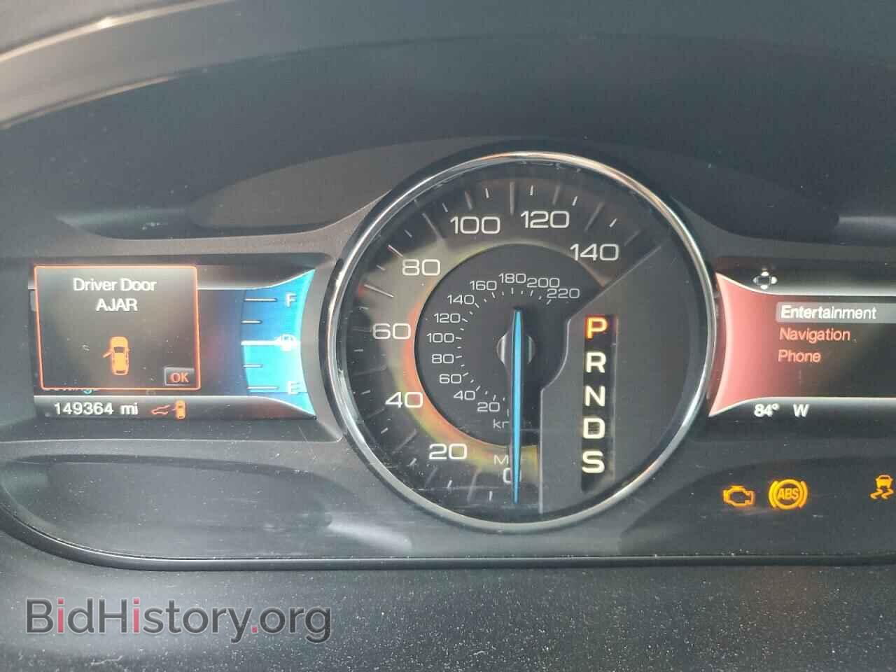 2014 FORD EDGE - VIN: 2FMDK3JC1EBA36710 - Фото 9