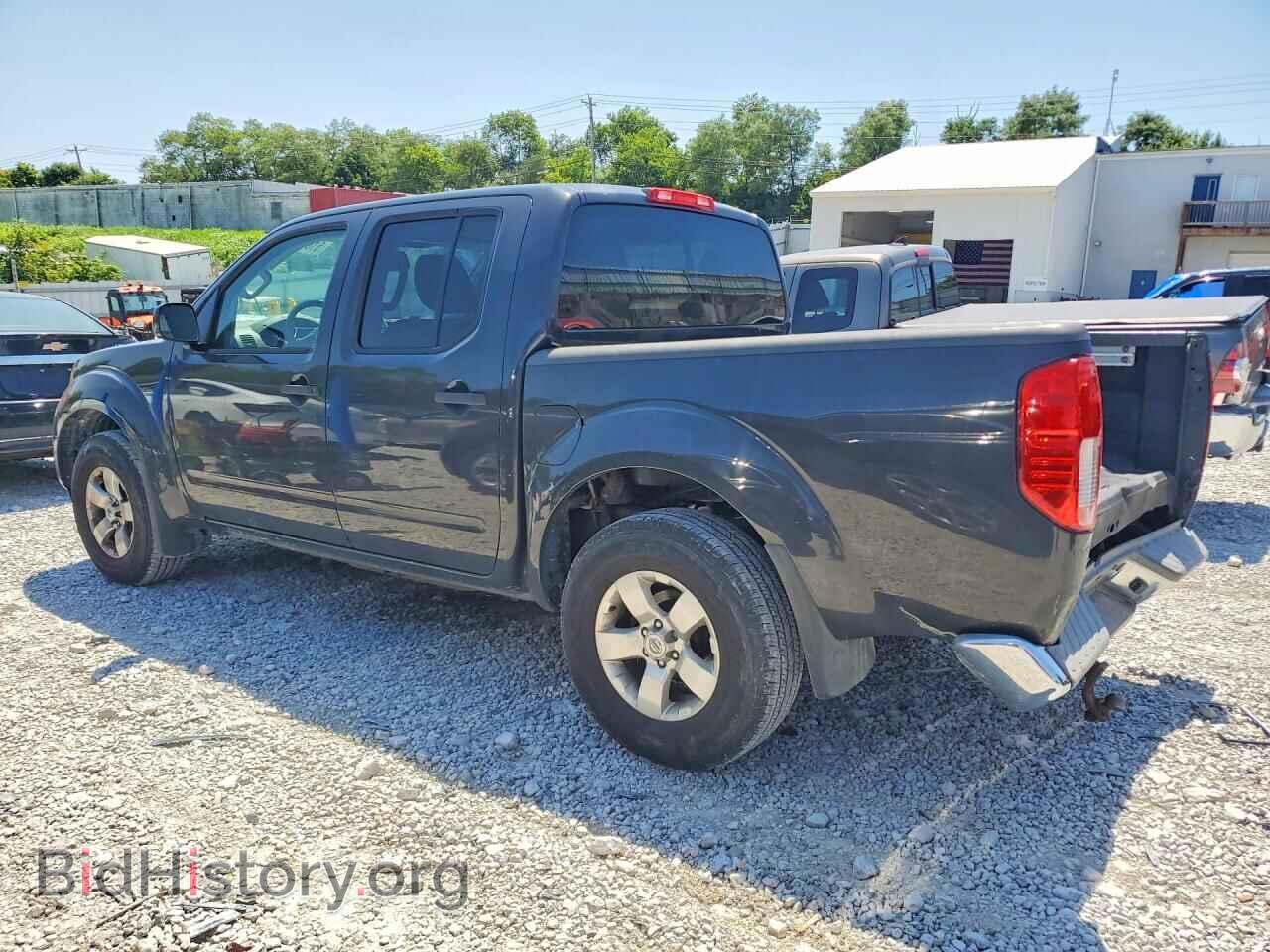 2012 NISSAN FRONTIER - VIN: 1N6AD0EV5CC446643 - Photo 2