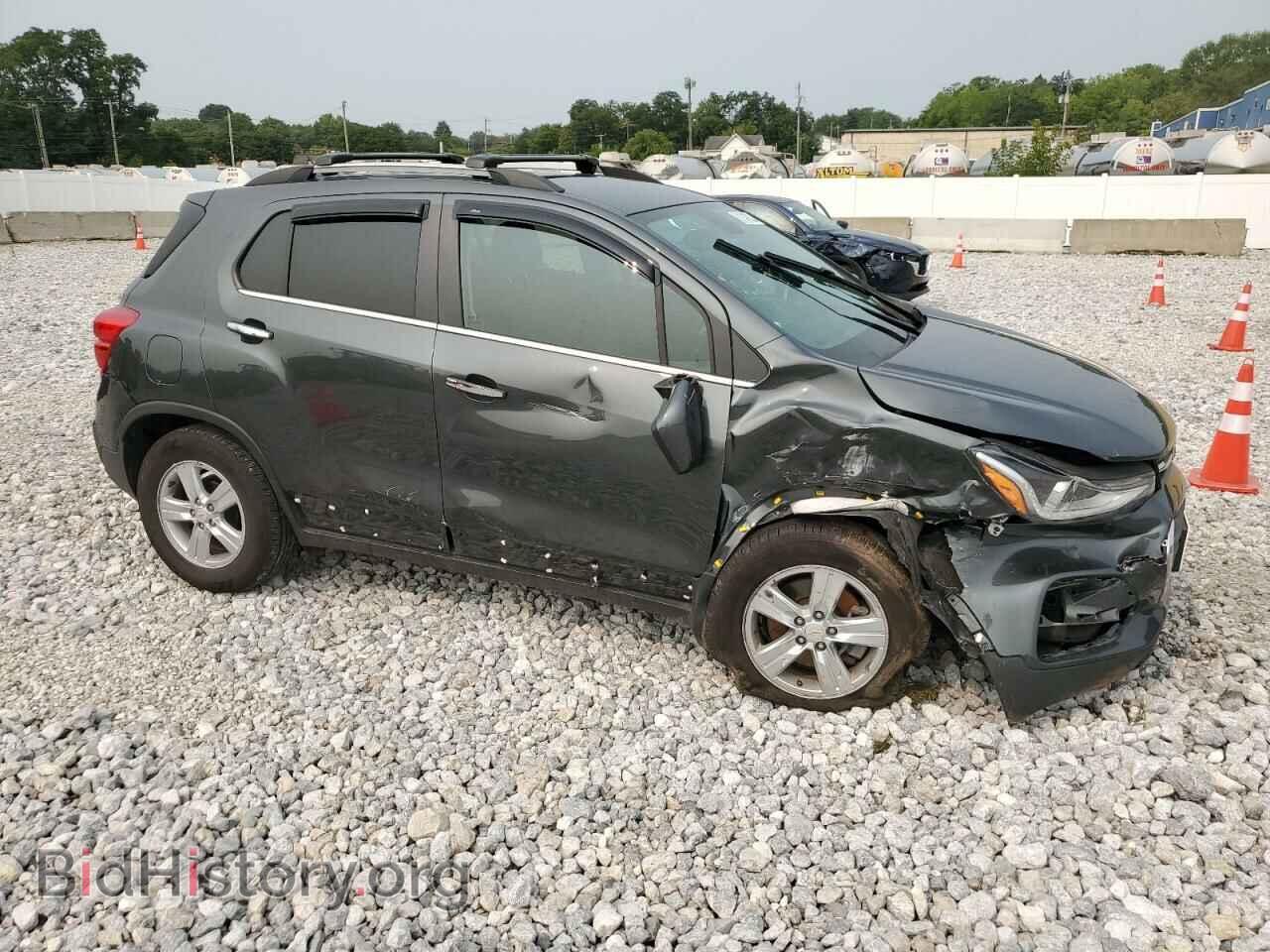 2018 CHEVROLET TRAX - VIN: KL7CJLSB1JB583143 - Фото 4