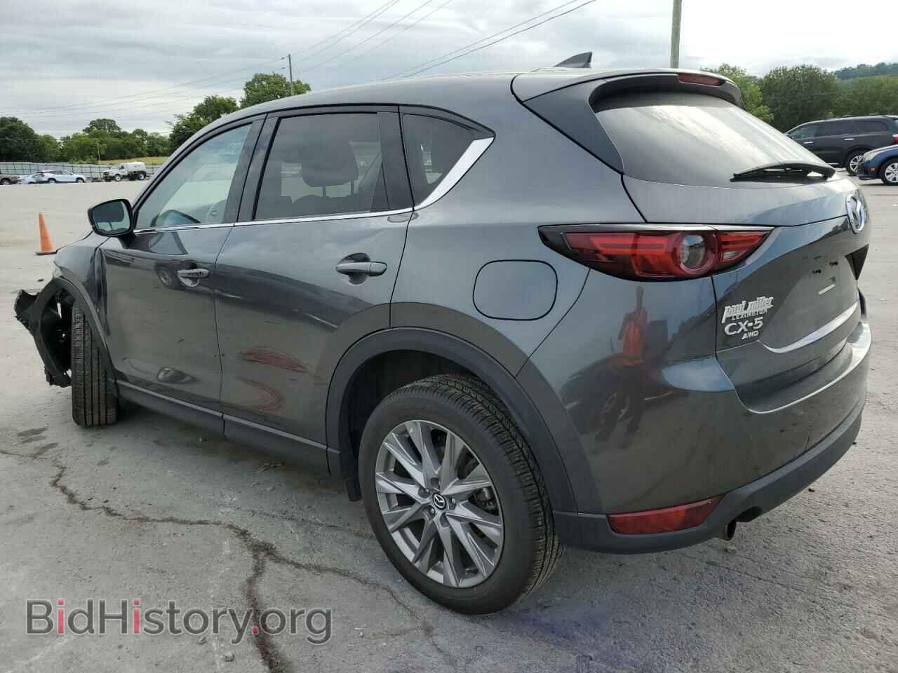 2021 MAZDA CX-5 - VIN: JM3KFBAY4M0368959 - Фото 2