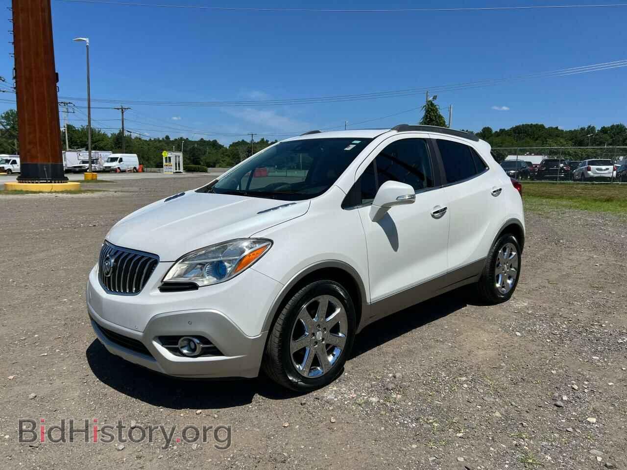 2014 BUICK ENCORE - VIN: KL4CJDSB3EB514043 - Photo 2