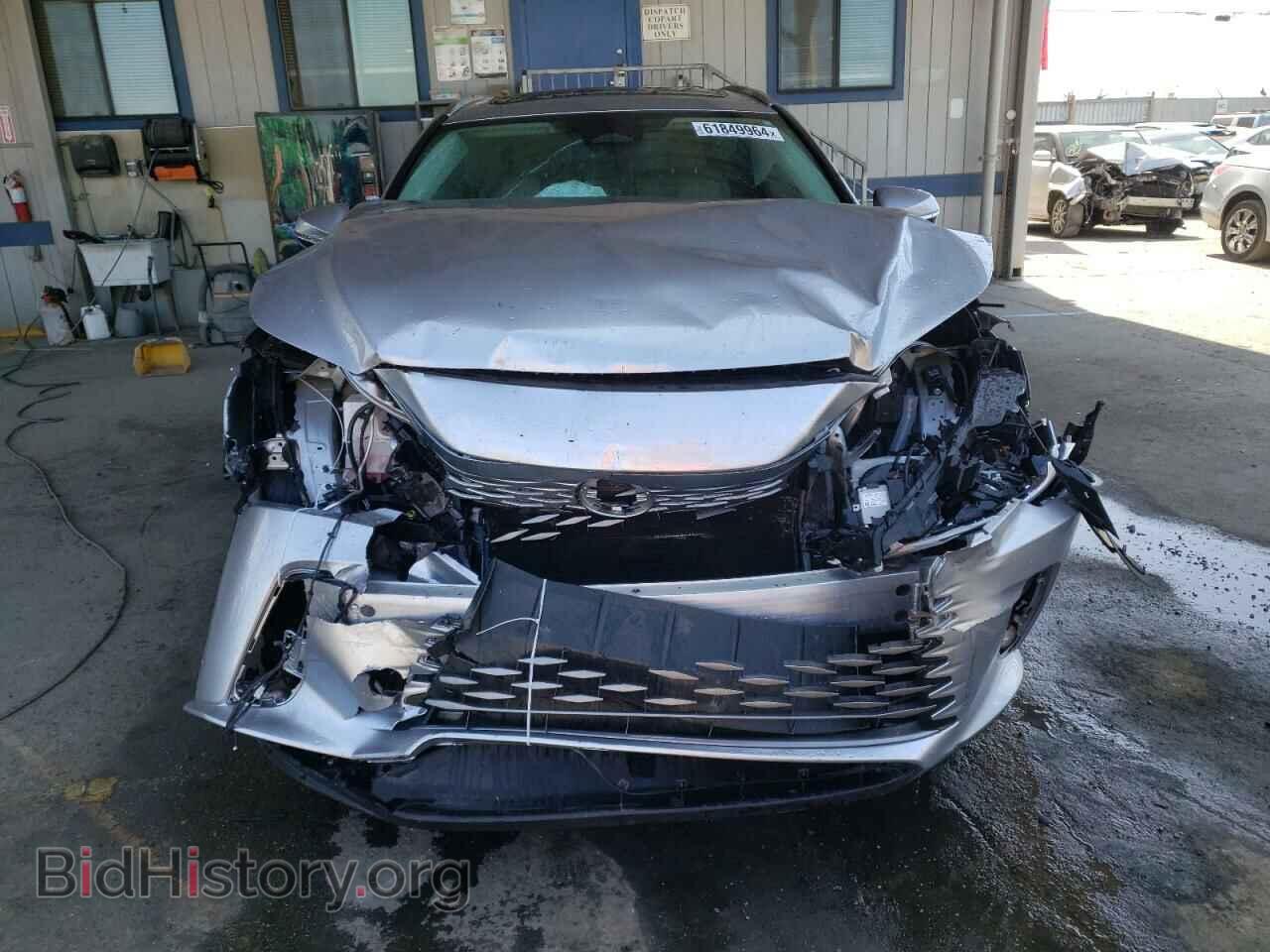 2023 LEXUS RX350 - VIN: 2T2BAMBA7PC010636 - Фото 5