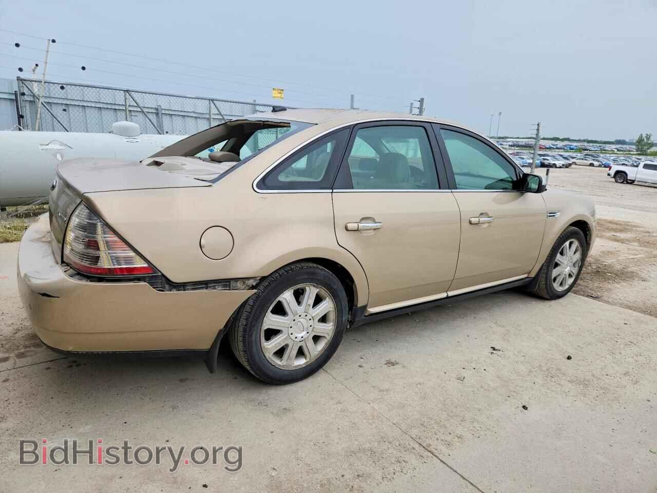 2008 FORD TAURUS - VIN: 1FAHP25W48G117726 - Фото 3