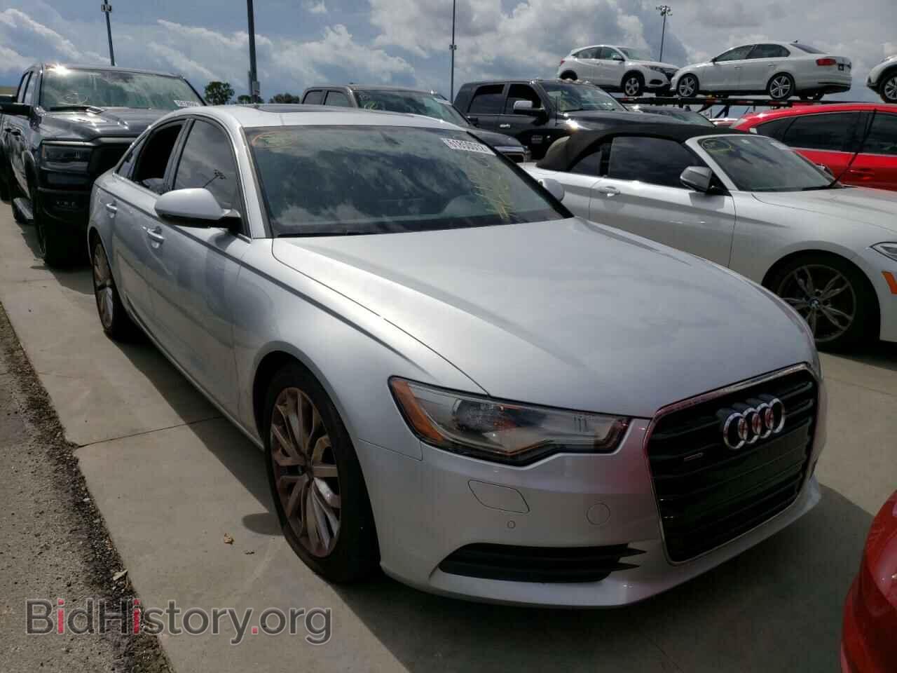 Фотография WAUGFAFC9DN147914 - AUDI A6 2013