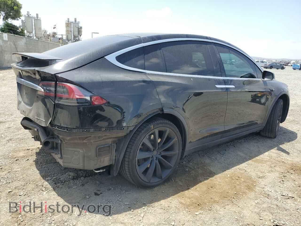 2020 TESLA MODEL X - VIN: 5YJXCBE25LF235110 - Photo 3
