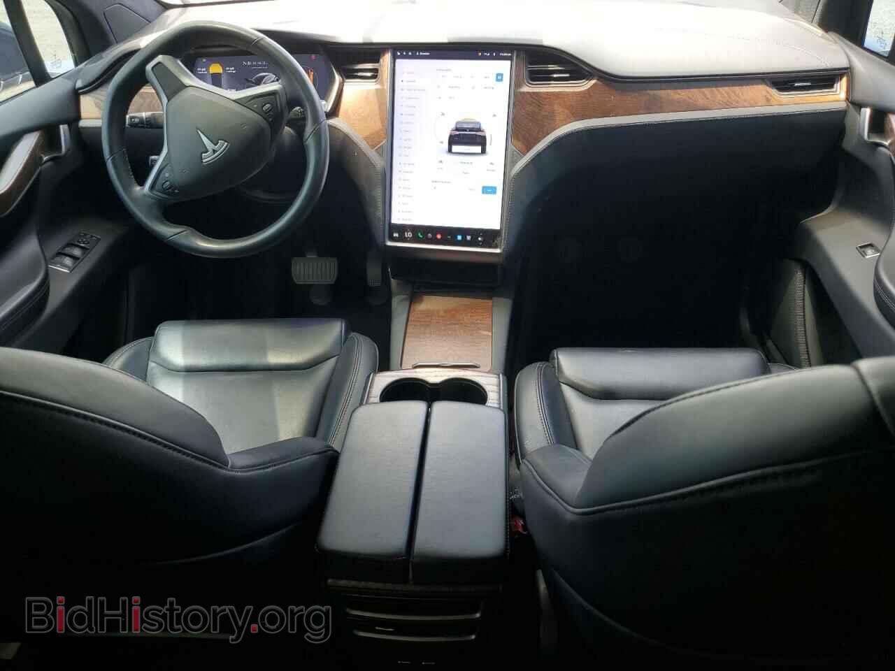 2020 TESLA MODEL X - VIN: 5YJXCBE25LF235110 - Photo 8