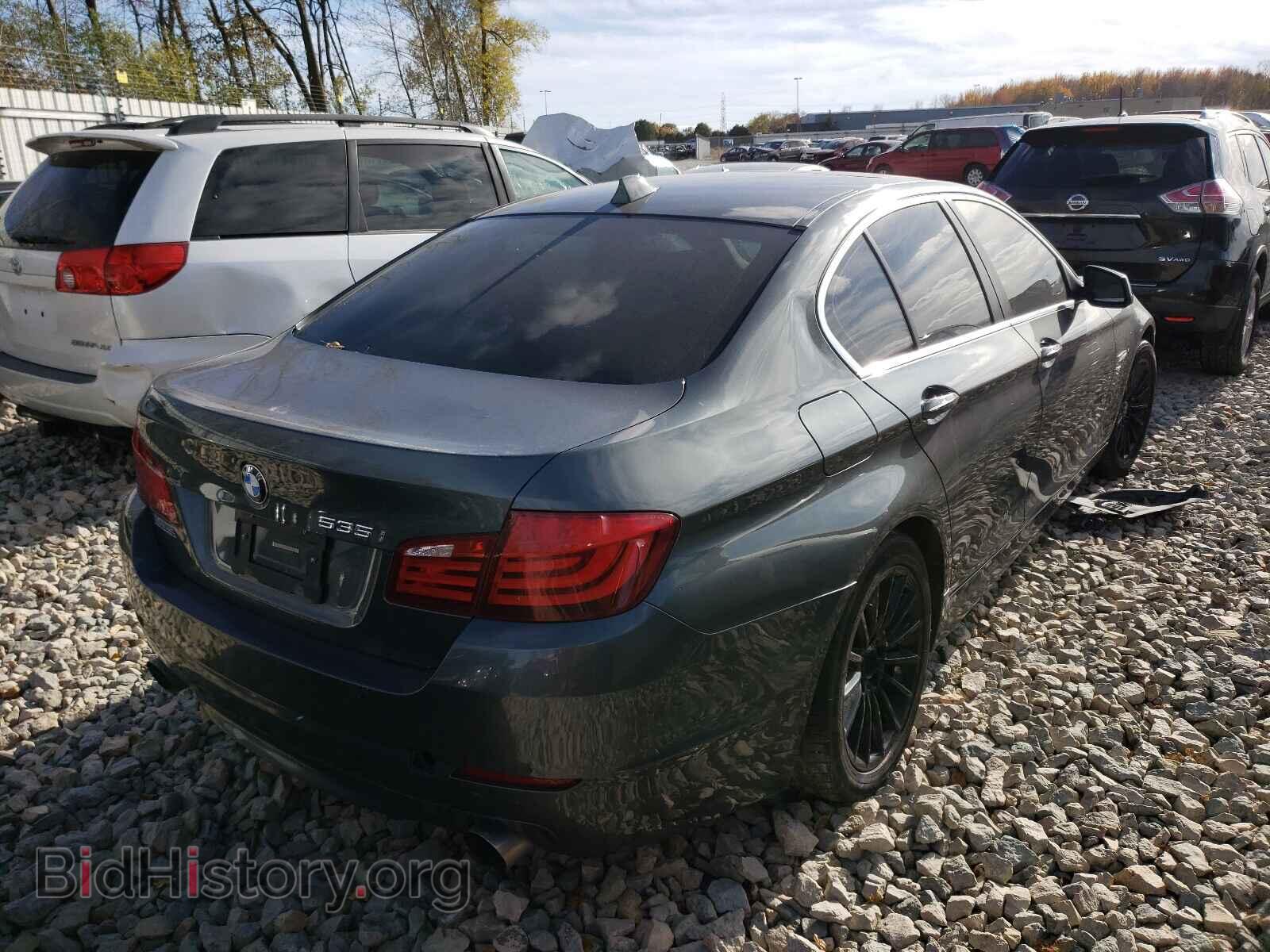 2011 BMW 5 SERIES - VIN: WBAFU7C50BC439762 - Фото 3