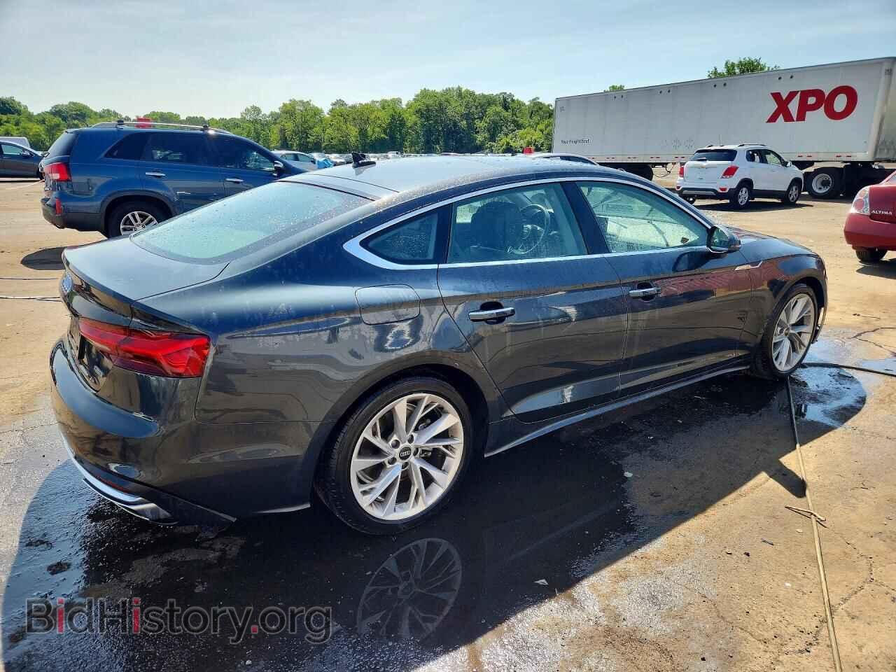 2021 AUDI A5 - VIN: WAUABCF59MA063209 - Photo 3