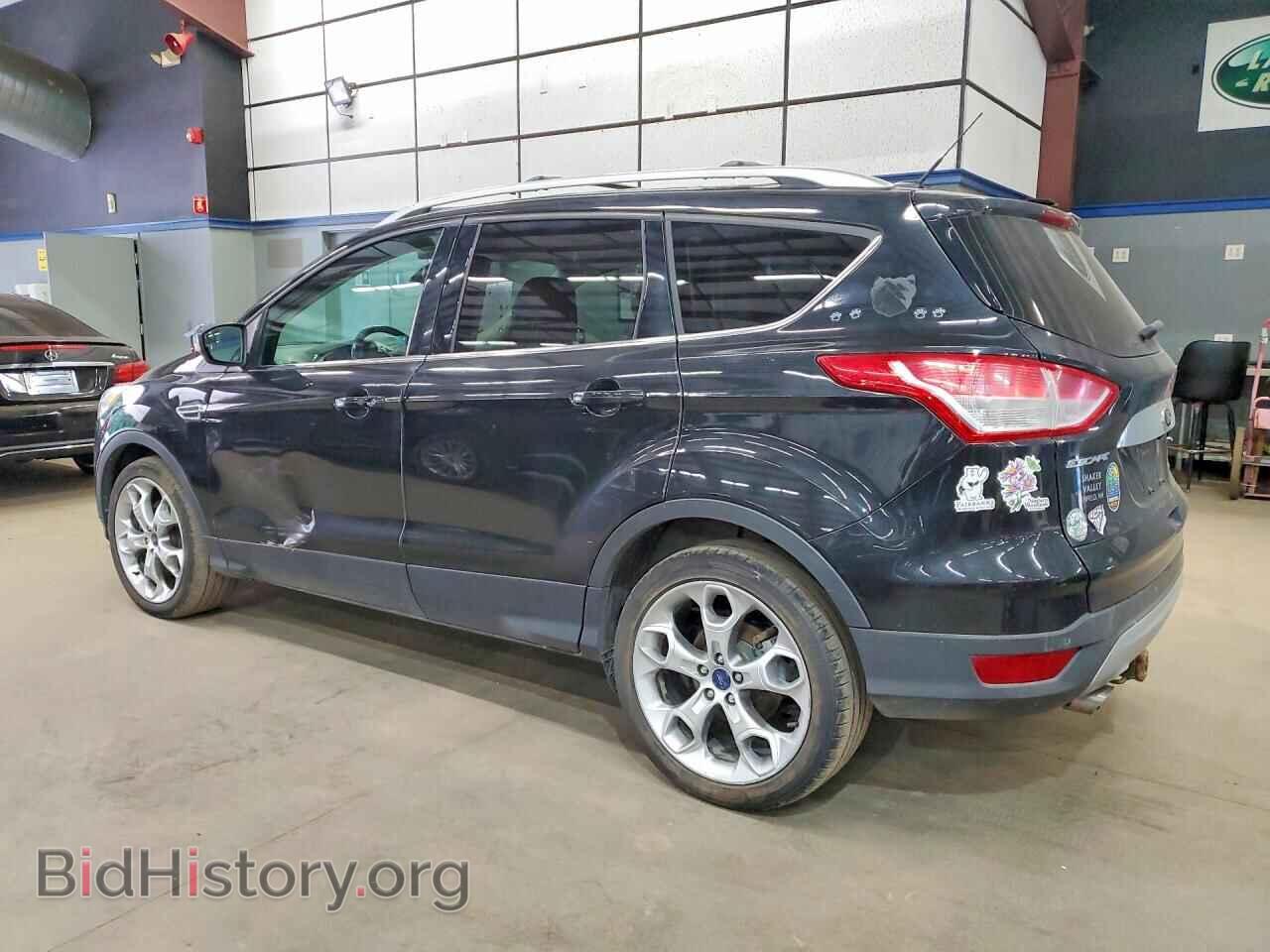 2014 FORD ESCAPE - VIN: 1FMCU9JX3EUD35203 - Фото 2
