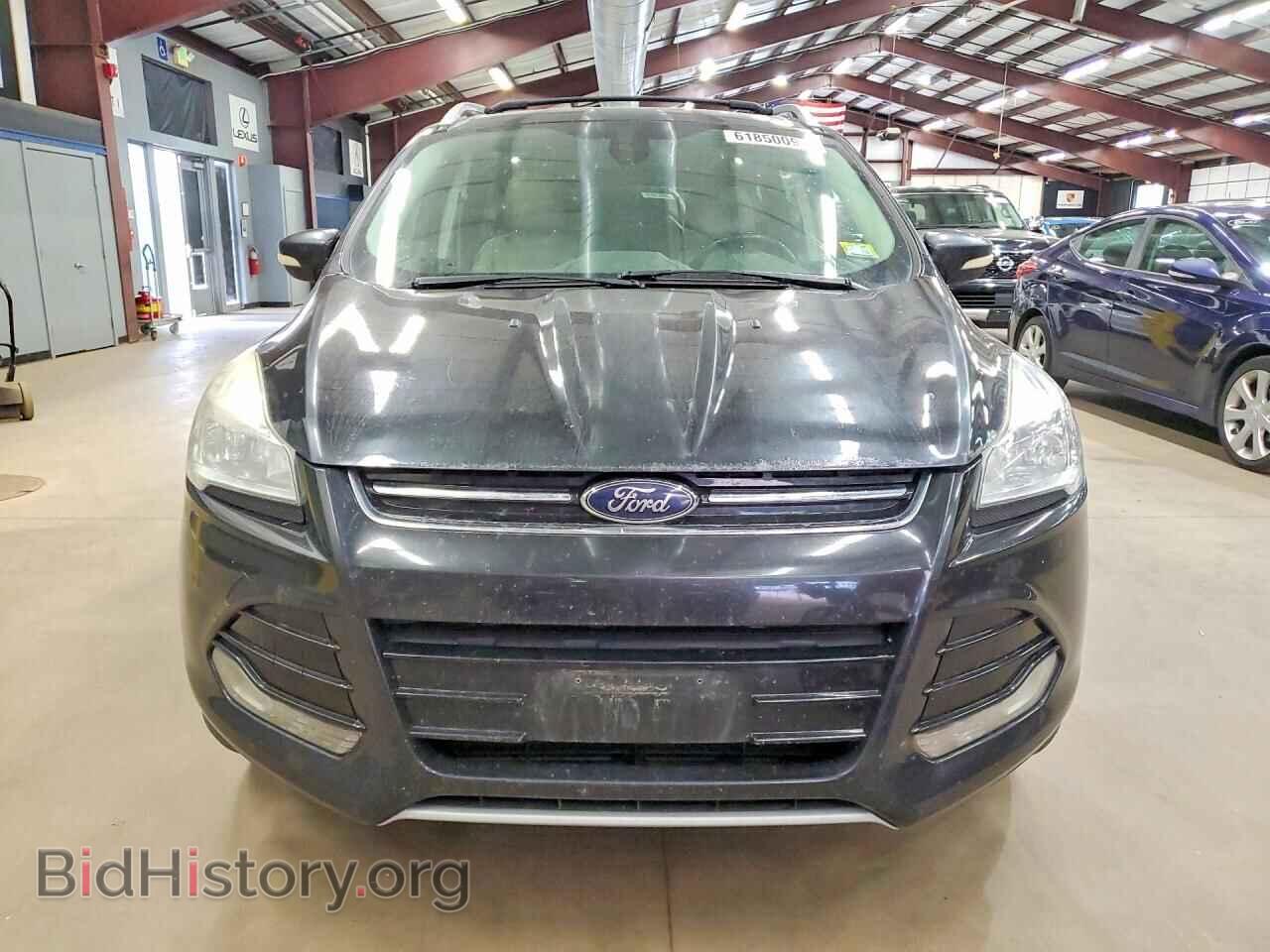 2014 FORD ESCAPE - VIN: 1FMCU9JX3EUD35203 - Фото 5