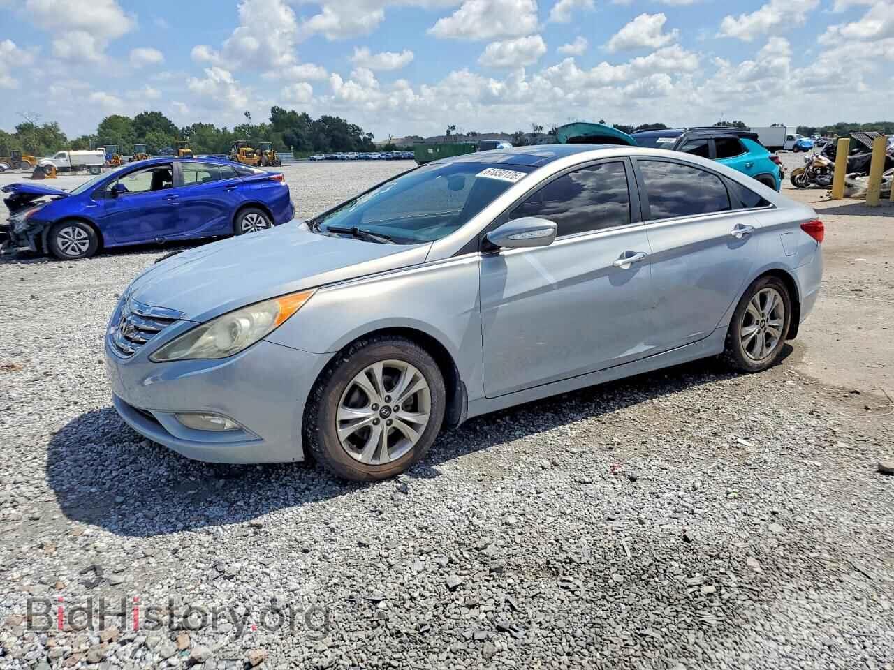 Photo 5NPEC4AC0CH349700 - HYUNDAI SONATA 2012