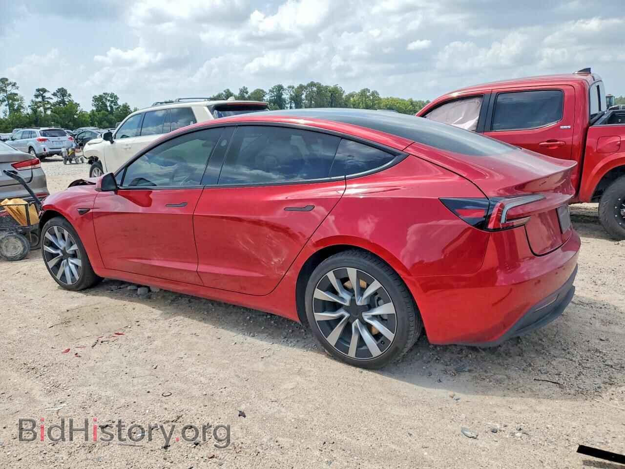 2024 TESLA MODEL 3 - VIN: 5YJ3E1EB8RF814829 - Photo 2
