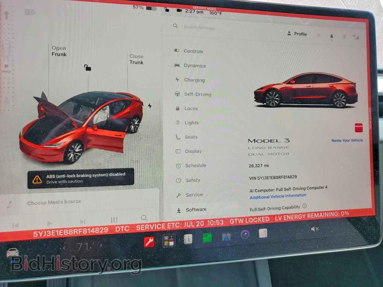 2024 TESLA MODEL 3 - VIN: 5YJ3E1EB8RF814829 - Photo 9