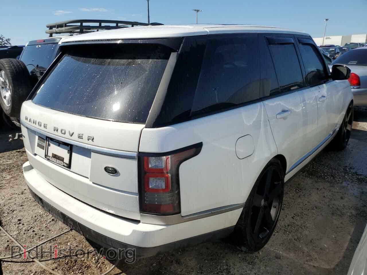 2014 LAND ROVER RANGEROVER - VIN: SALGS2TF2EA193797 - Фото 4