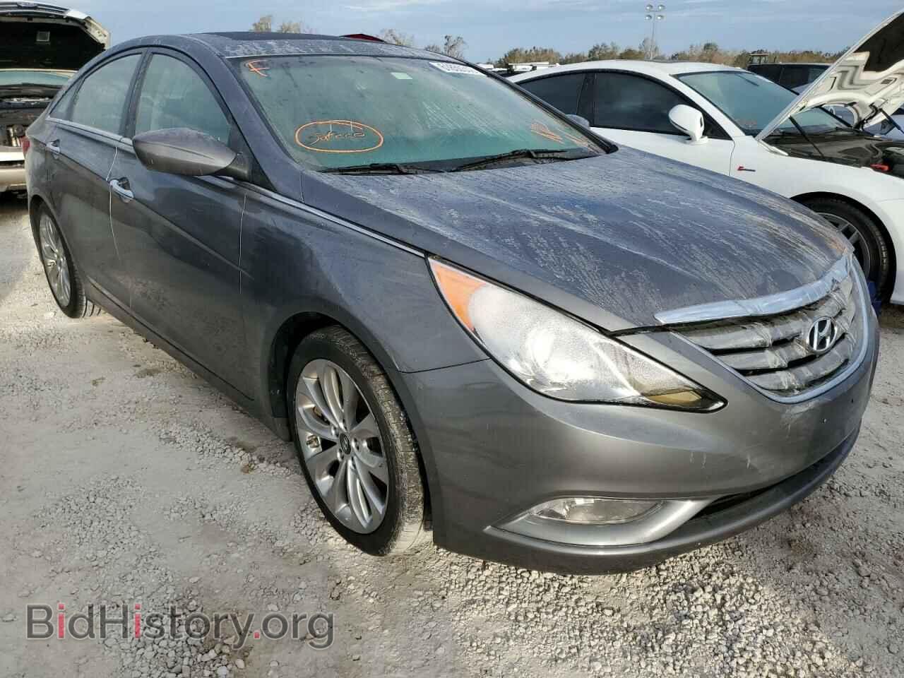 Фотография 5NPEC4AC0CH373625 - HYUNDAI SONATA 2012
