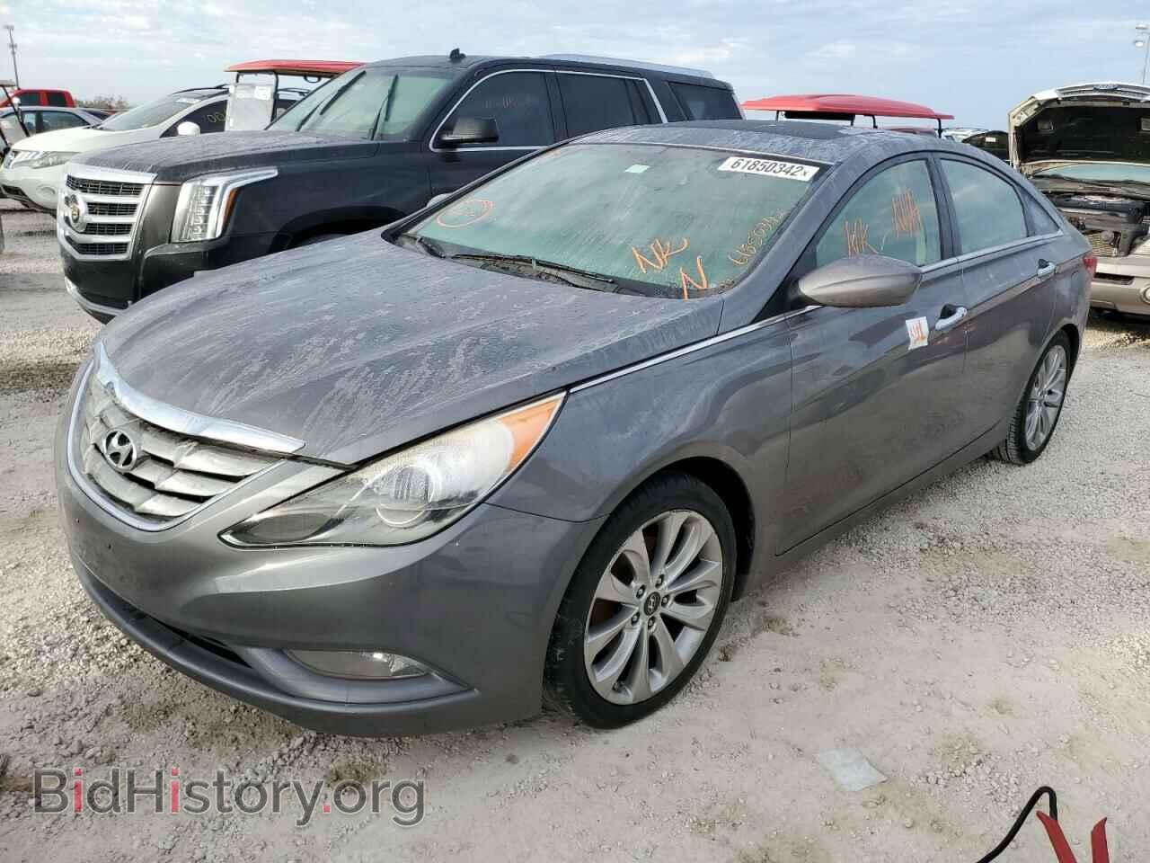 2012 HYUNDAI SONATA - VIN: 5NPEC4AC0CH373625 - Photo 2