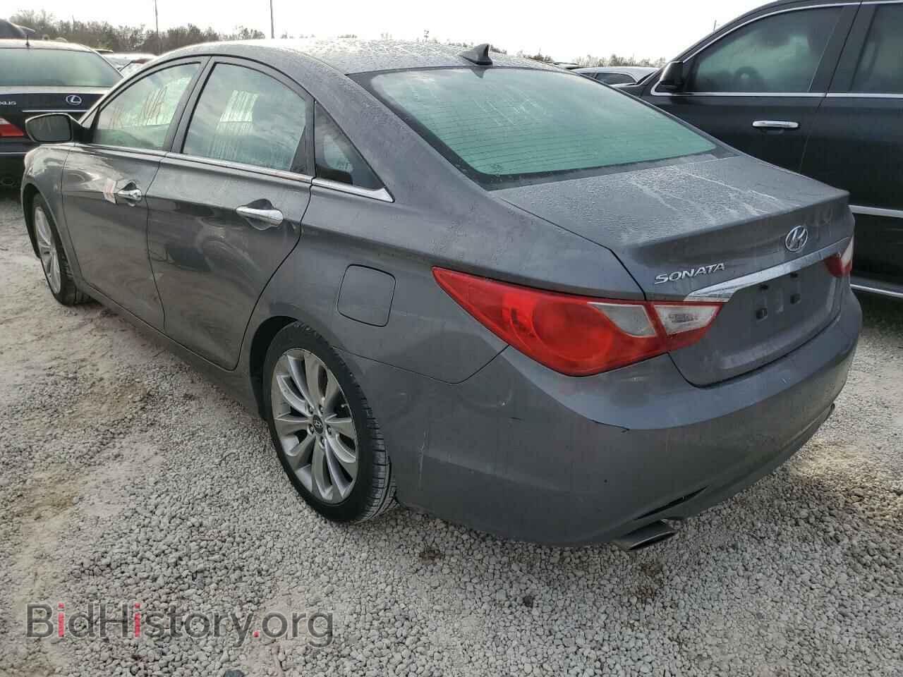 2012 HYUNDAI SONATA - VIN: 5NPEC4AC0CH373625 - Photo 3
