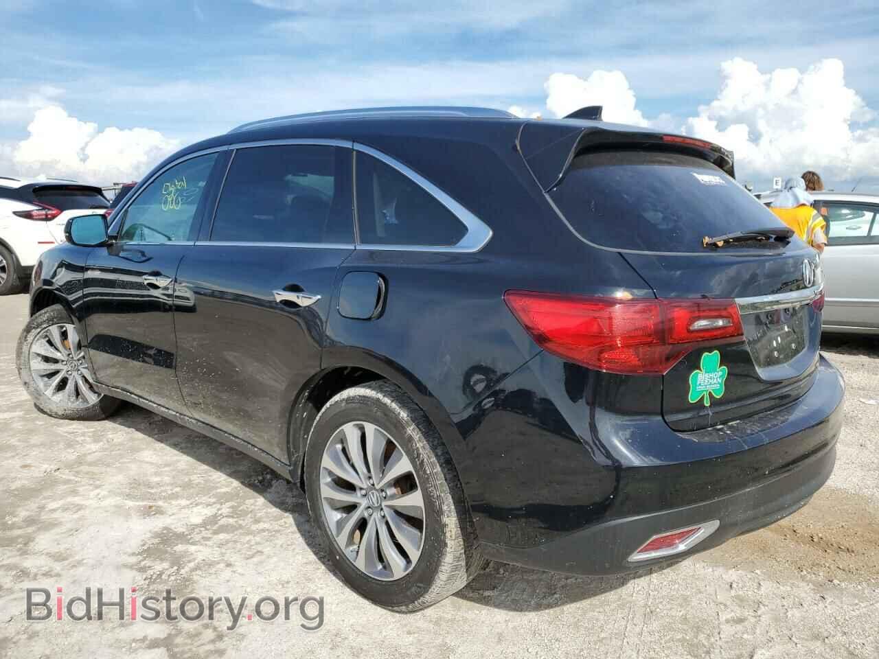 2014 ACURA MDX - VIN: 5FRYD4H48EB042817 - Фото 3