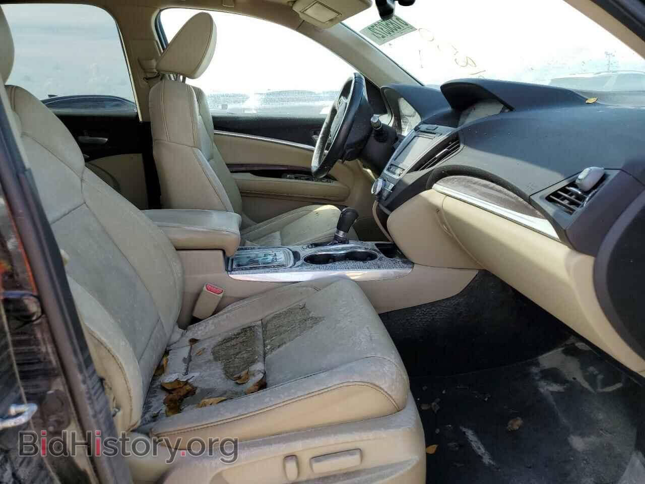 2014 ACURA MDX - VIN: 5FRYD4H48EB042817 - Фото 5