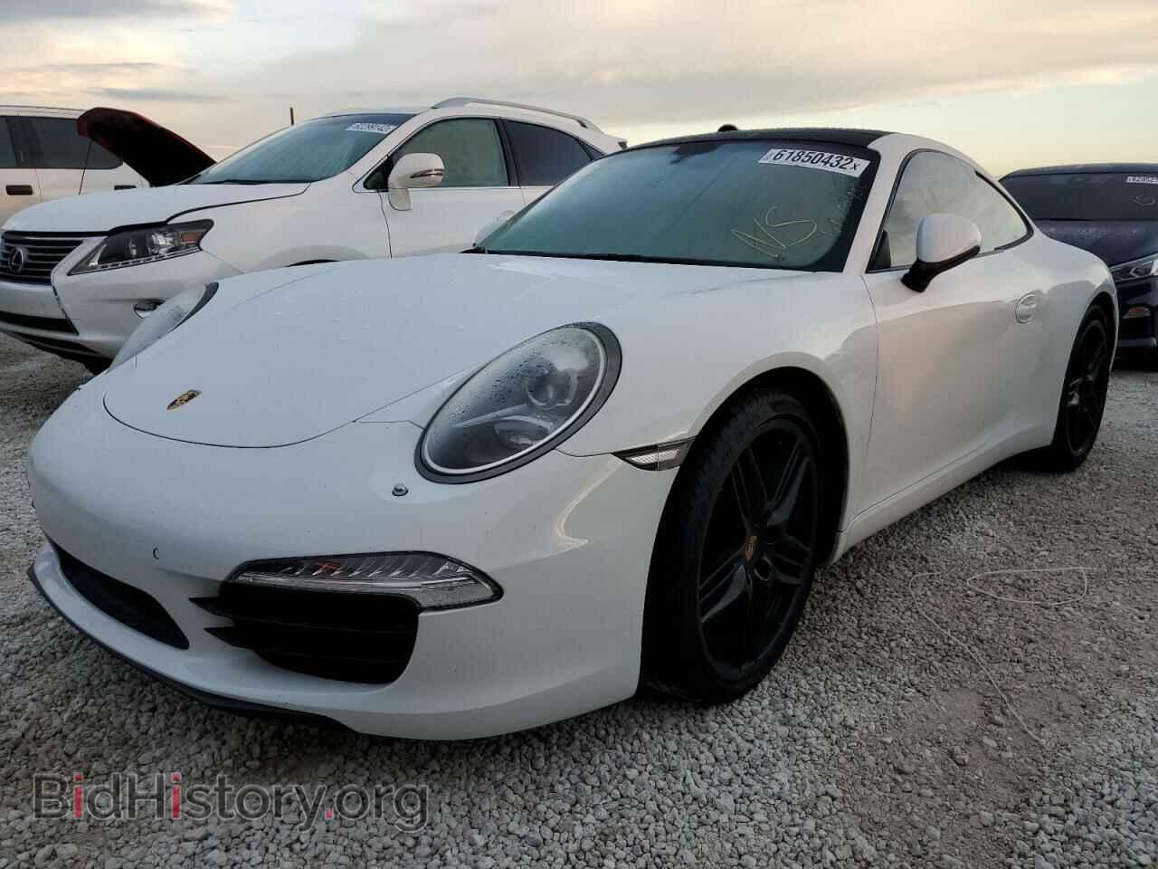 2015 PORSCHE 911 - VIN: WP0AA2A91FS106903 - Фото 2