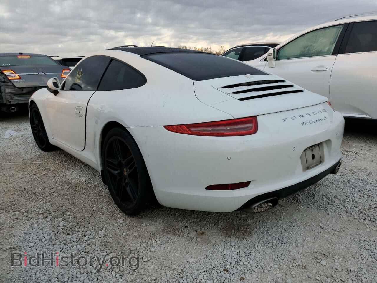 2015 PORSCHE 911 - VIN: WP0AA2A91FS106903 - Фото 3