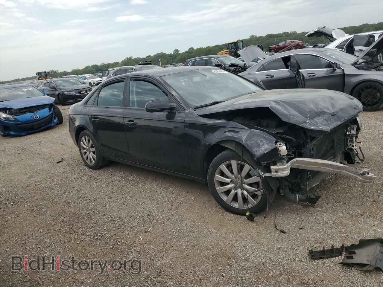 2012 AUDI A4 - VIN: WAUBFAFL8CN015963 - Фото 4
