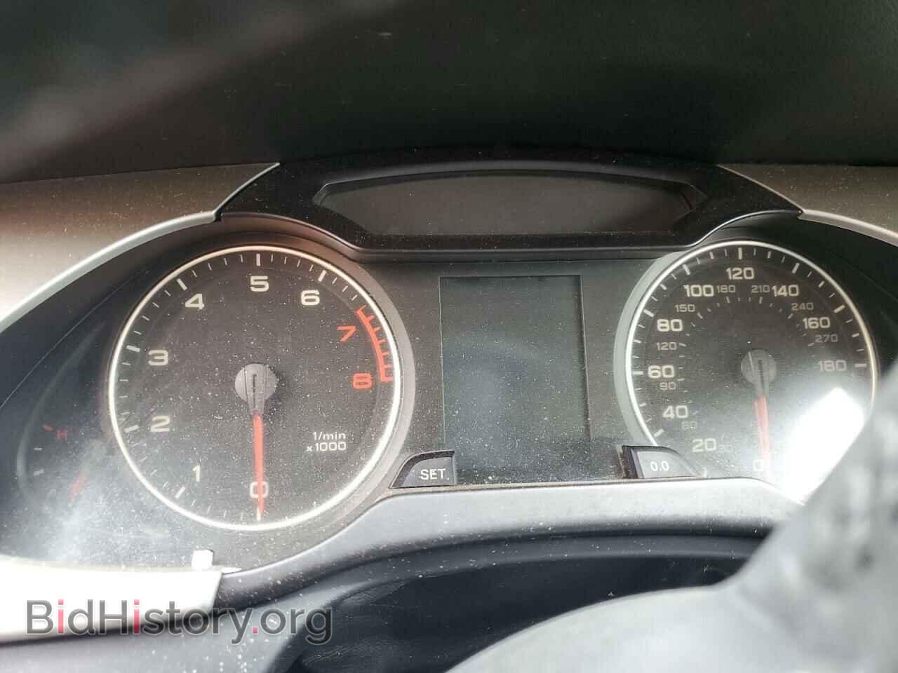 2012 AUDI A4 - VIN: WAUBFAFL8CN015963 - Фото 9