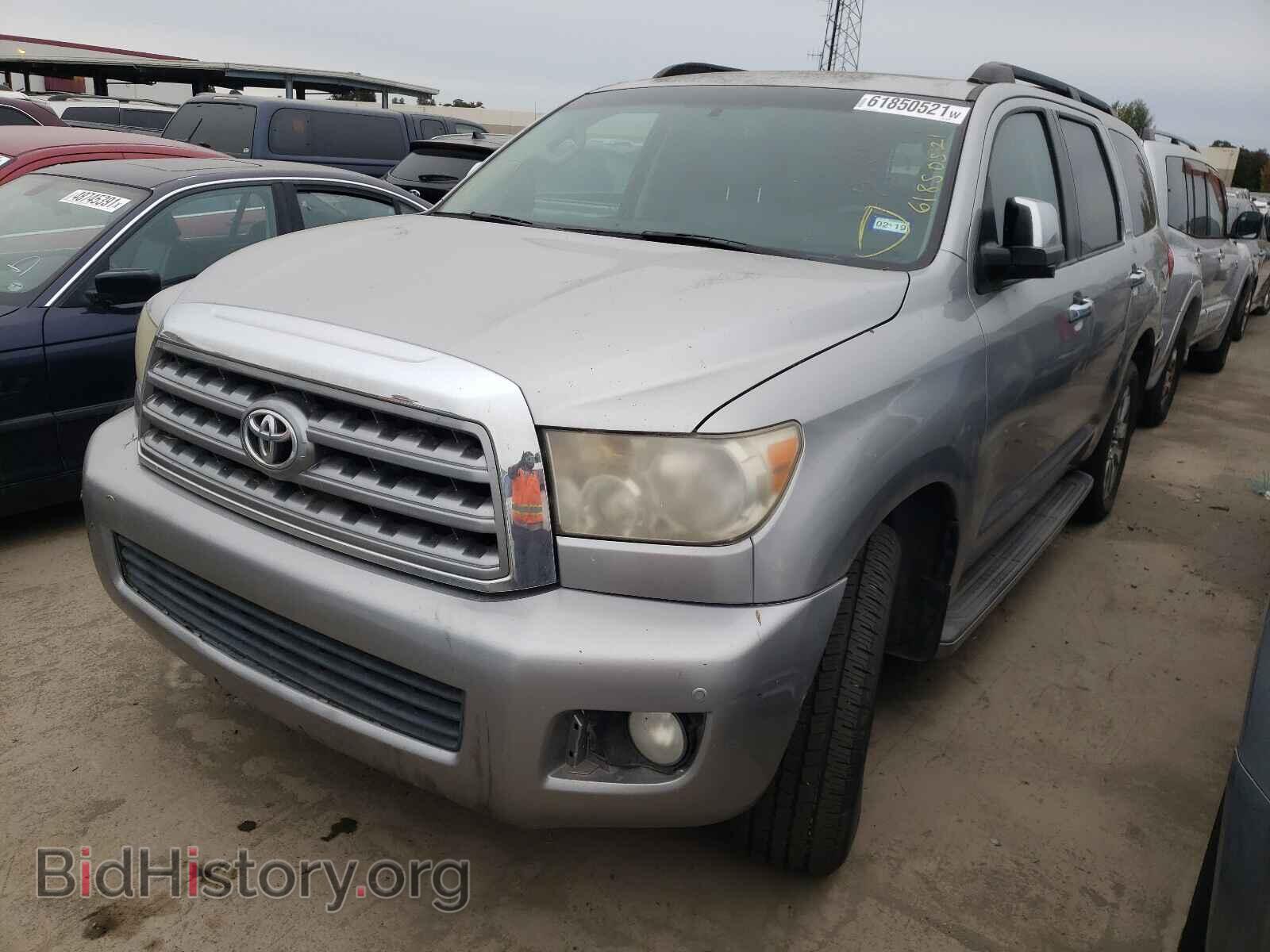 2008 TOYOTA SEQUOIA - VIN: 5TDZY68A98S005156 - Фото 2