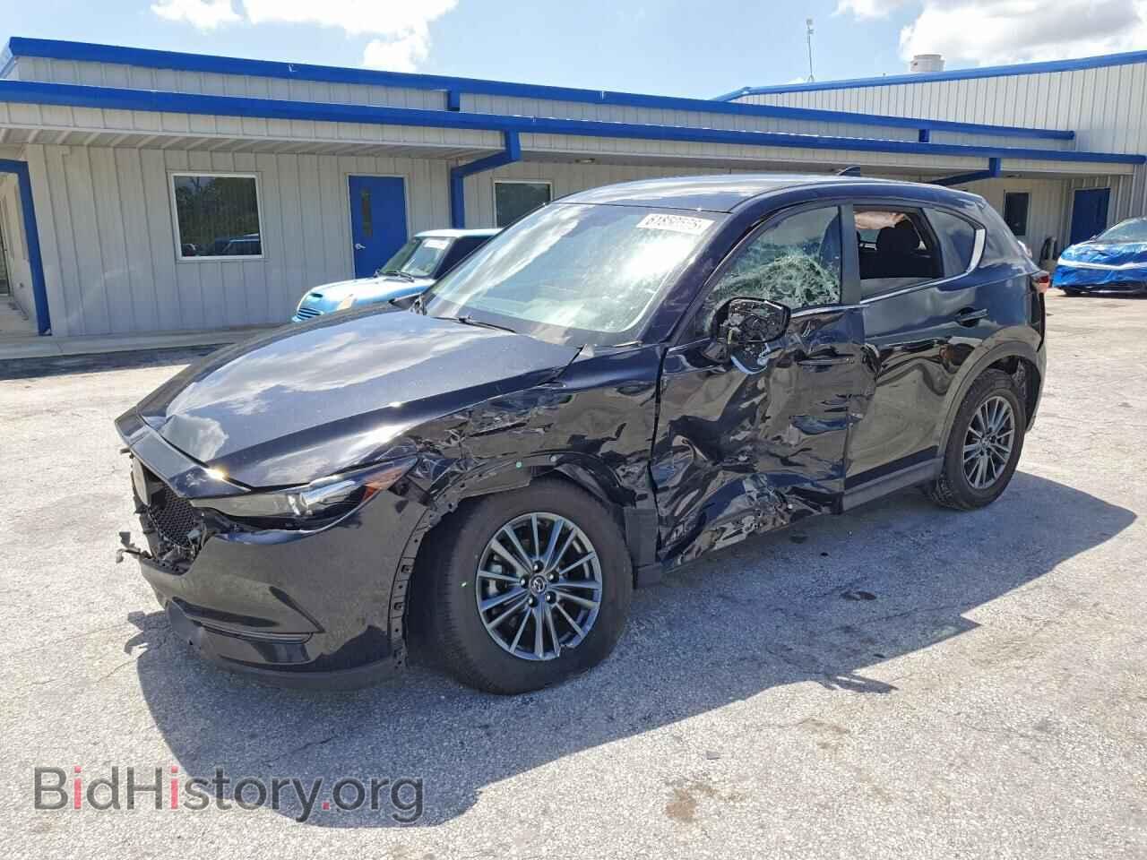 Фотография JM3KFACM9M0480516 - MAZDA CX-5 2021