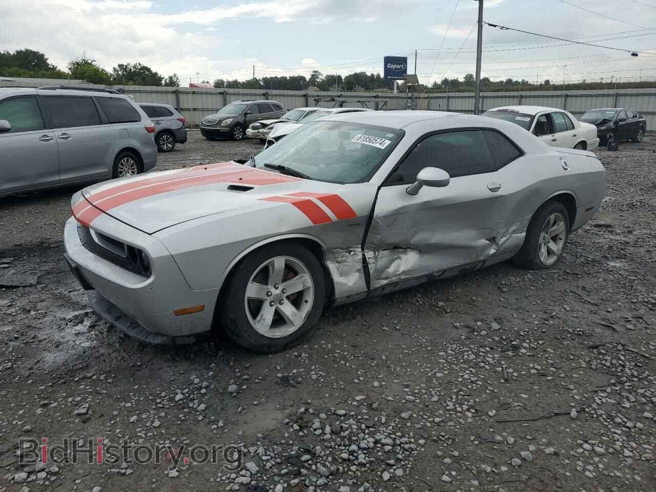 Photo 2C3CDYAG0CH189068 - DODGE CHALLENGER 2012