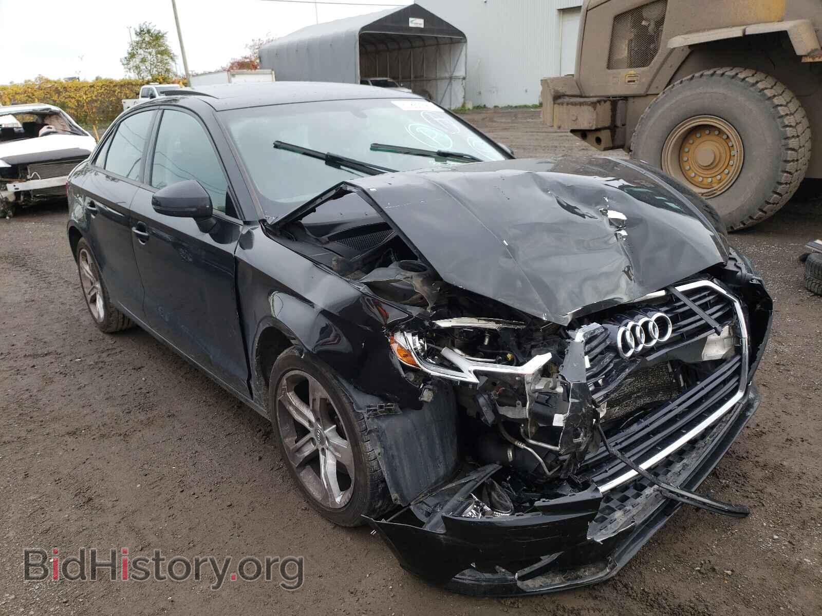 Фотография WAUB8GFF7H1012168 - AUDI A3 2017