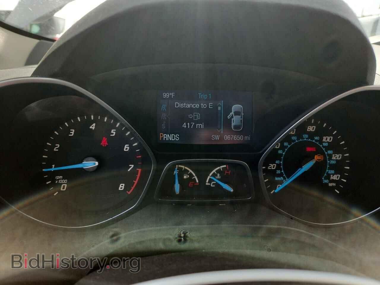 2013 FORD ESCAPE - VIN: 1FMCU0GX9DUD83841 - Фото 9