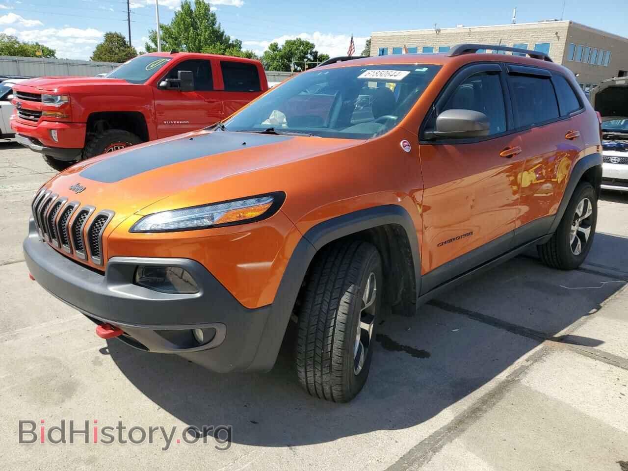 Photo 1C4PJMBS8FW576913 - JEEP CHEROKEE 2015
