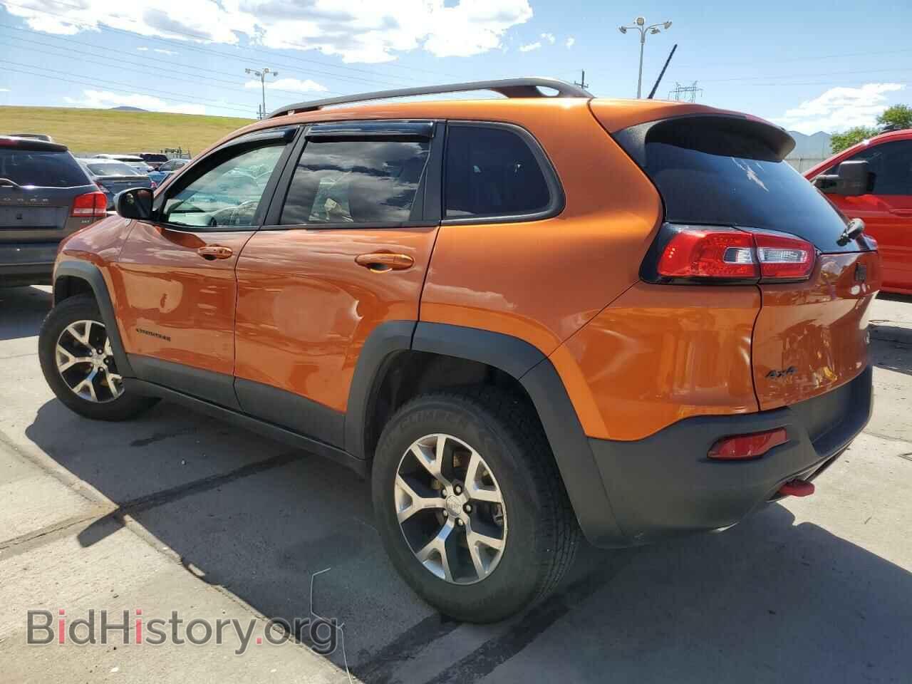 2015 JEEP CHEROKEE - VIN: 1C4PJMBS8FW576913 - Фото 2