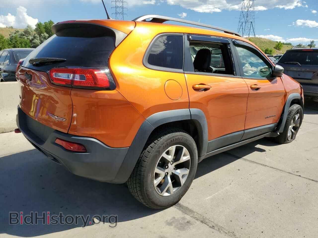 2015 JEEP CHEROKEE - VIN: 1C4PJMBS8FW576913 - Фото 3