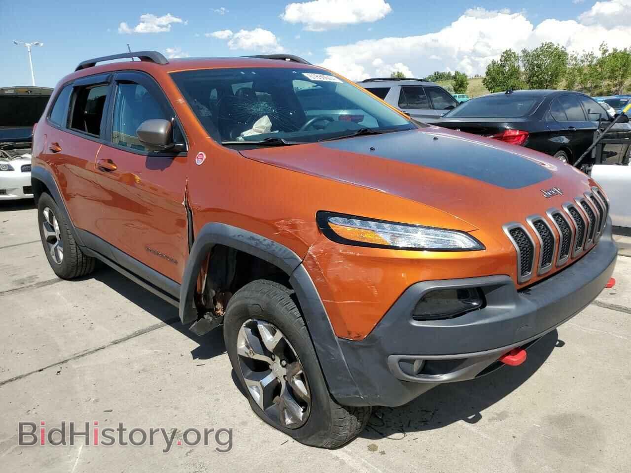 2015 JEEP CHEROKEE - VIN: 1C4PJMBS8FW576913 - Фото 4
