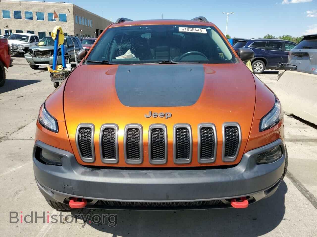 2015 JEEP CHEROKEE - VIN: 1C4PJMBS8FW576913 - Фото 5
