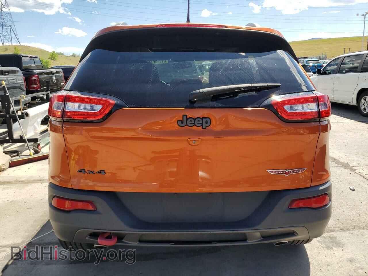 2015 JEEP CHEROKEE - VIN: 1C4PJMBS8FW576913 - Фото 6