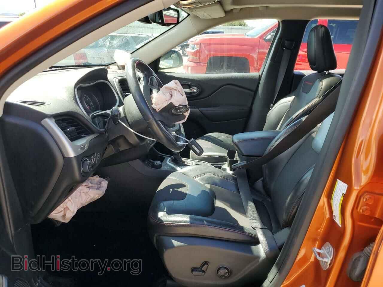 2015 JEEP CHEROKEE - VIN: 1C4PJMBS8FW576913 - Фото 7