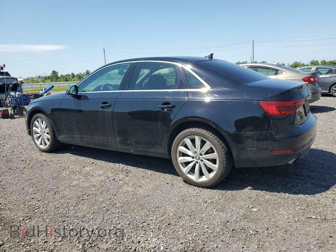 2017 AUDI A4 - VIN: WAUNNAF44HN065937 - Фото 2