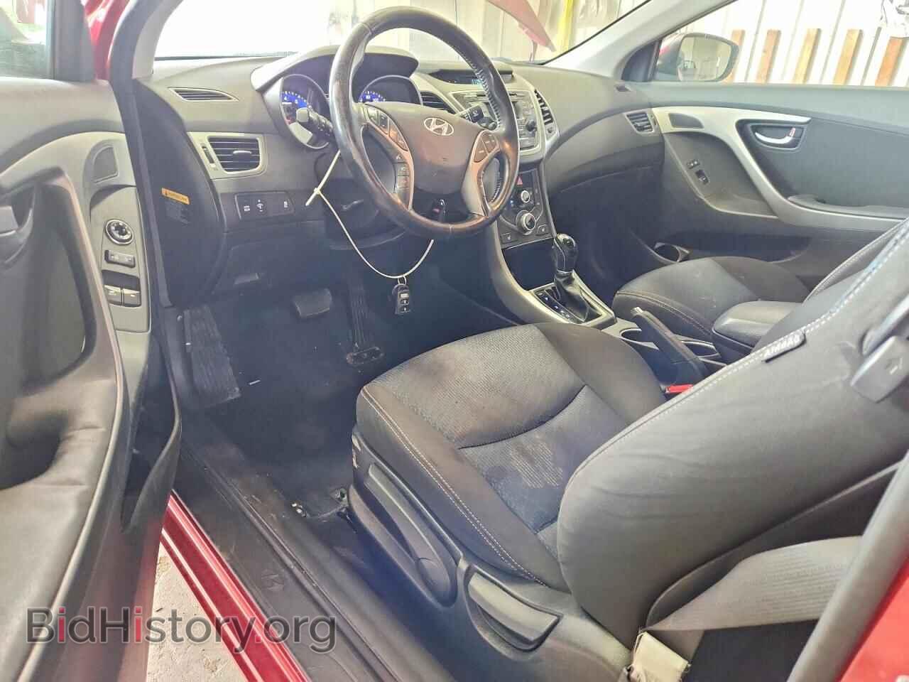 2014 HYUNDAI ELANTRA - VIN: KMHDH6AH2EU028430 - Фото 8