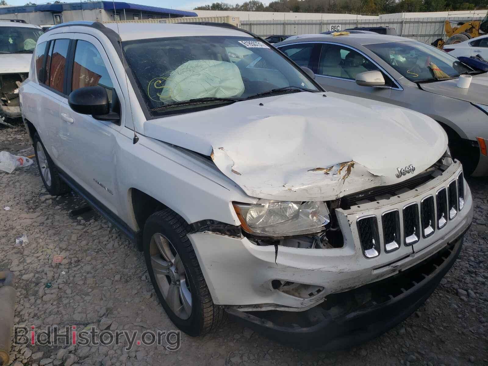 Photo 1C4NJCBA7CD604958 - JEEP COMPASS 2012