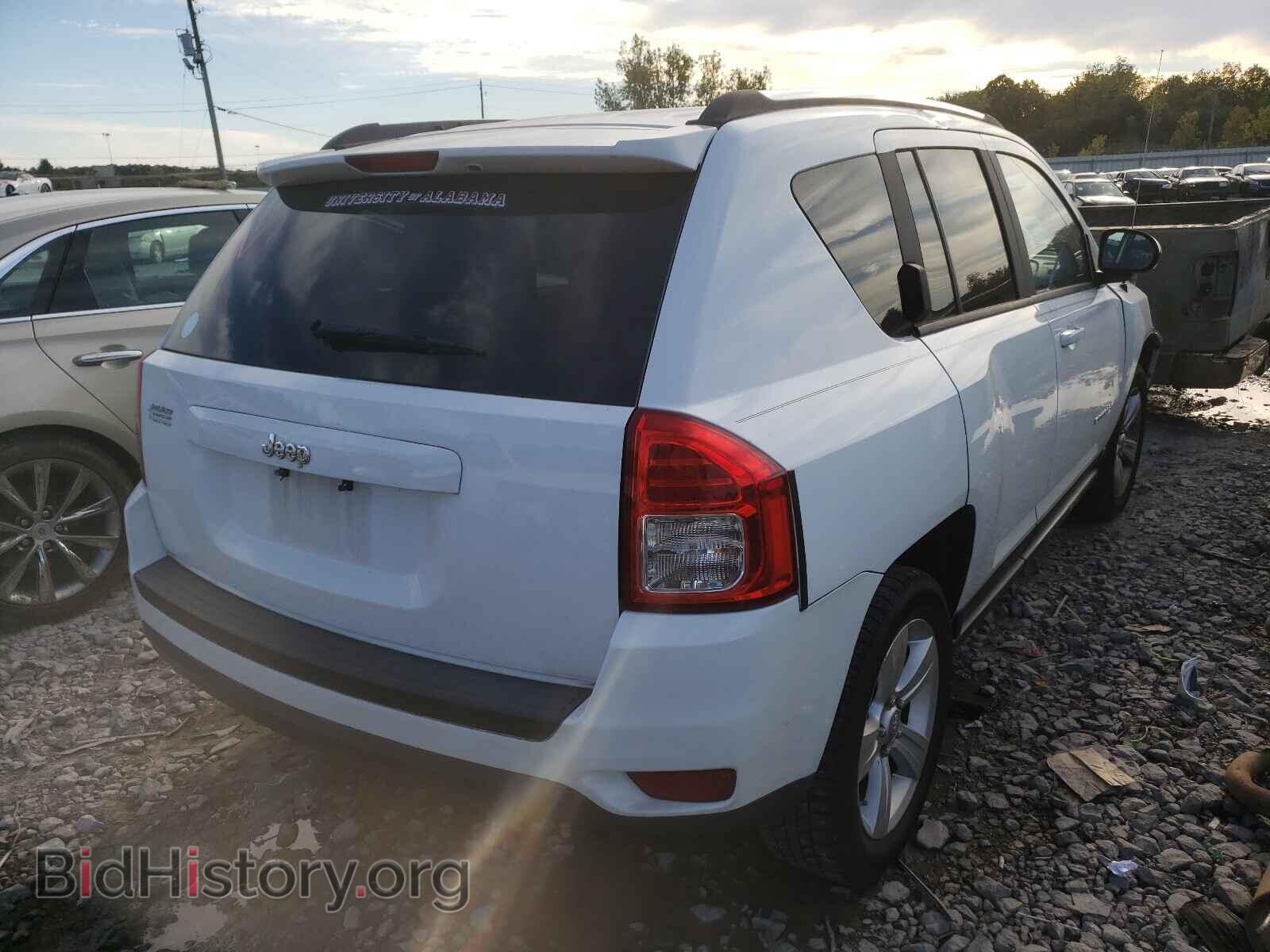 2012 JEEP COMPASS - VIN: 1C4NJCBA7CD604958 - Photo 4