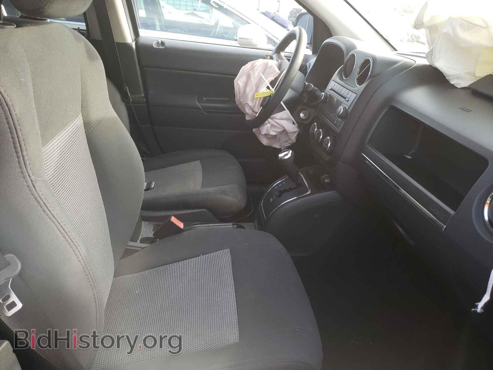 2012 JEEP COMPASS - VIN: 1C4NJCBA7CD604958 - Photo 5