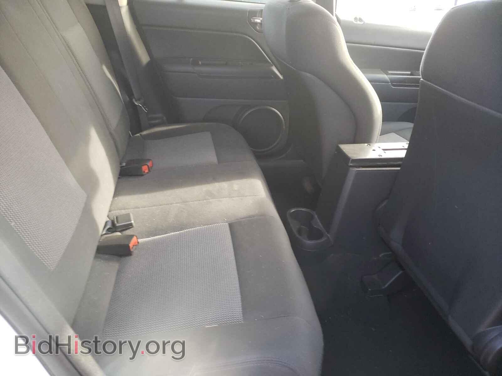2012 JEEP COMPASS - VIN: 1C4NJCBA7CD604958 - Photo 6