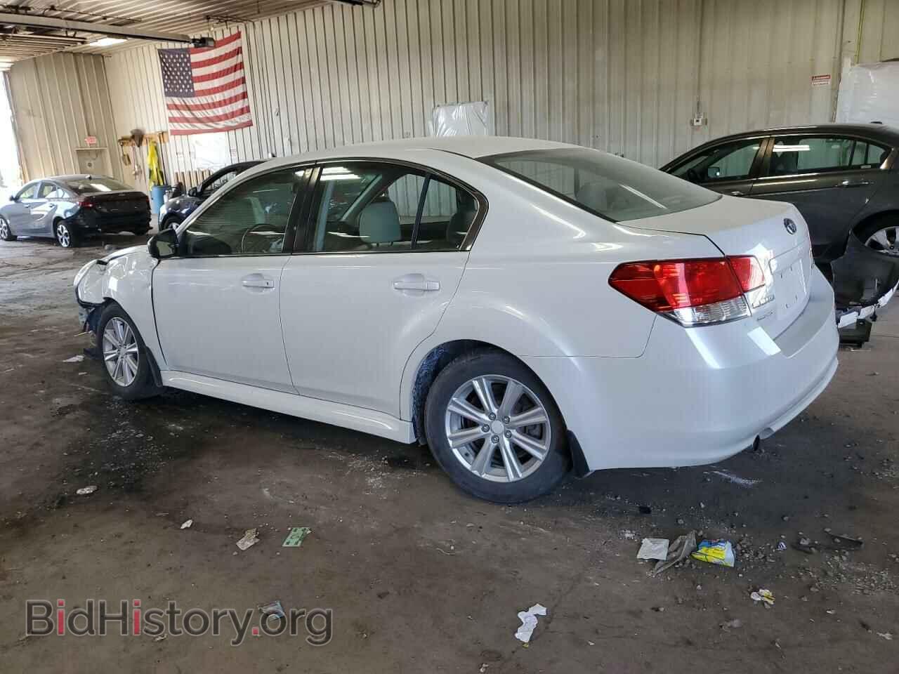 2012 SUBARU LEGACY - VIN: 4S3BMCG65C3016786 - Фото 2